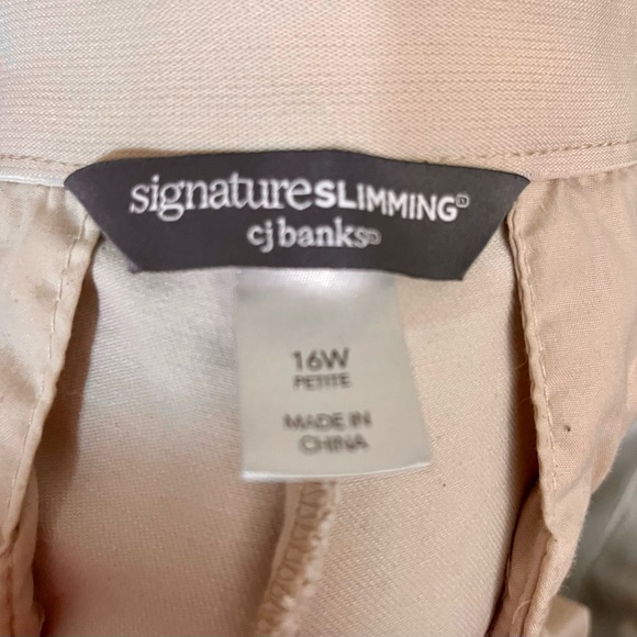 CJ Banks Size 16WP Signature Slimming Jeans - Picture 3 of 4